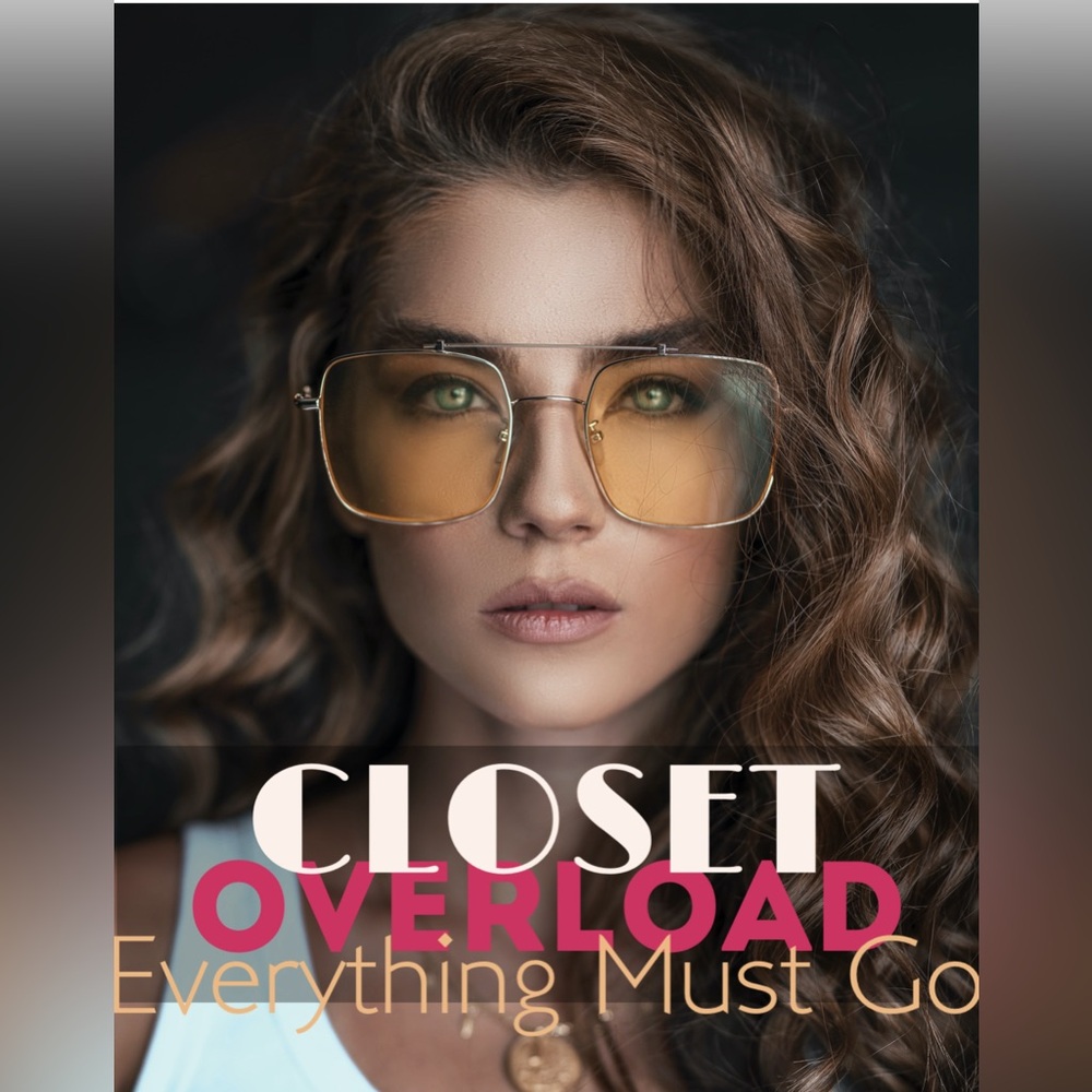 CLOSET OVERLOAD SALE